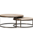 Hayword - Hide Nesting Coffee Tables - Canyon Sand