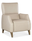 RC - Rumero Press Back Recliner - White