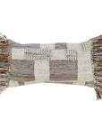 Heritage Craft - HC Farah Pillow - Ivory / Natural