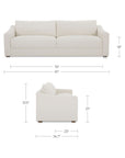 Farrow - Sofa - Flecked Oat