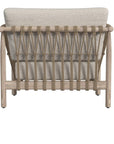 Leo - Outdoor Accent Chair - Taupe