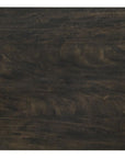 Melange - Asher Four Door Entertainment Credenza - Dark Brown