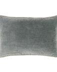 Heirloom Velvet - SLD Pillow - Bay Green