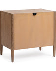 Alisen - 2 Drawer Nightstand - Napa Grove
