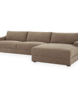 Farrow - Right Sectional - Taupe