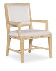 Retreat - Cane Back Arm Chair (Set of 2) - Beige