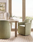Commerce And Market - Seaside Rectangle Dining Table With 1-22" Leaf - Beige