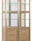Banyon Bay - Display Cabinet - Desert Oak