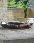 Nature's Edge - Bowl - Dark Brown