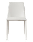 Nora - Vegan Leather Dining Chair (Set of 2) - White