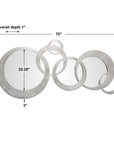 Odiana - Rings Modern Mirror - Silver