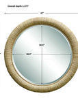 Mariner - Round Mirror