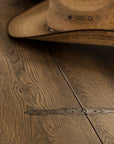 Hill Country - Bluewind Flip-Top Console Table - Dark Brown