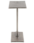 Modern - Fox Table - Pearl Silver