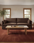 Shea - Sofa - Dark Brown