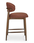 Ellie - Counter Stool - Rust