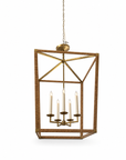Darlana X-Large Lanter in Brass