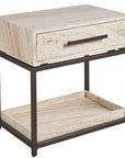 Modern - Dove Nightstand - White