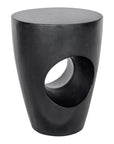 Aylard - Outdoor Stool - Black