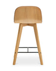 Napoli - Leather Counter Stool - Tan
