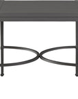 Coastal Living Outdoor / Seneca - End Table - Dark Gray