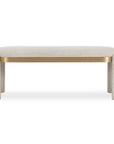 Serena - Bench - Bone White
