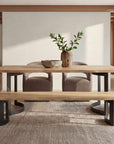 Bent - Bench Extra Small - Oak / Natural