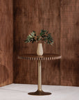 Nomi - Cafe Table - Dark Brown