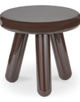 Joy - Accent Table - Dark Brown