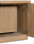 Commerce And Market - Willow End Table - Light Wood