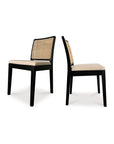 Orville - Dining Chair Chair (Set of 2) - Black