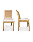 Orville - Dining Chair (Set of 2) - Natural