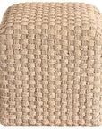 Birchaven - Woven Pouf - Light Brown