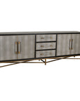 Mako - Large Sideboard - Dark Gray