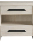 Dwell - Two Drawer Nightstand