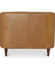 Dunmore - Chaise - Tan / Brown