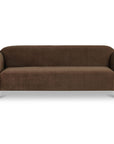 Harmony - Sofa Faux Mohair - Dark Brown