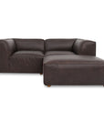 Form - Nook Modular Sectional - Espresso Brown