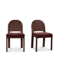 Emil - Dining Chair (Set of 2) - Berry / Purple