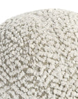 Villa Classics - Maris Round Pillow - Ivory / Natural