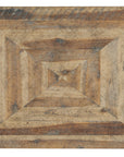 Commerce And Market - Saint Armand Rectangular End Table