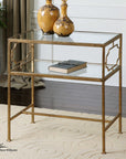 Genell - Side Table - Gold