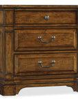 Tynecastle - Nightstand - Dark Brown