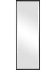 Kahn - Oversized Rectangular Mirror - Black