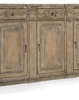 Castella - 72" Credenza - Light Brown