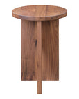 Grace - Accent Table - Dark Brown