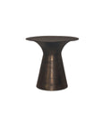 Bardo - Outdoor Side Table - Deep Bronze