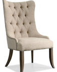 Rhapsody - Tufted Dining Chair - Beige