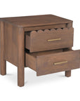 Wiley - Nightstand - Vintage Brown