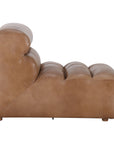 Ramsay - Leather Slipper Chair - Tan